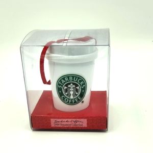 Starbucks Christmas ornament 1999